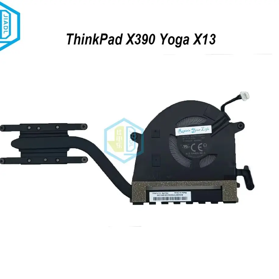 01YU961 CPU Cooling Fans Heatsink Thermal Fan For Lenovo Thinkpad X390 Yoga X13 Gen 1 BAPA0705R5H Y004 023.100EG.0013 01YU962