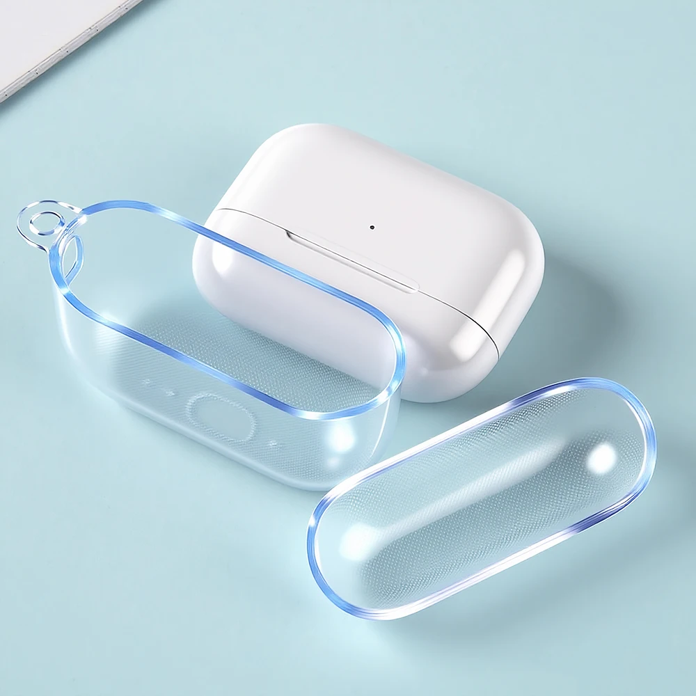 

Clear Soft TPU Earphone Case Premium Protection Cover For Airpods Pro 3 2025 3rd Generation Headphone Accessories Funda Sleeve