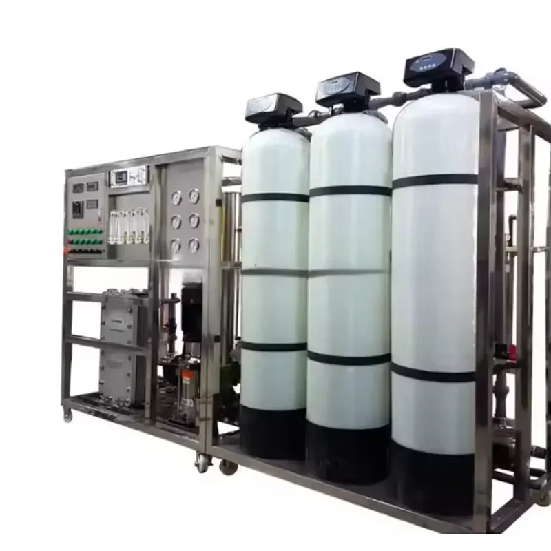 Sea Water Desalination Plant 15T 15M3 1000l Per Hour Reverse Osmosis System Sea Water Desalination Portable