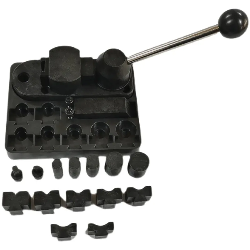 Гибочная машина для колец, маленькая бытовая машина для формирования золотых, серебряных и медных колец, кольцевая машина