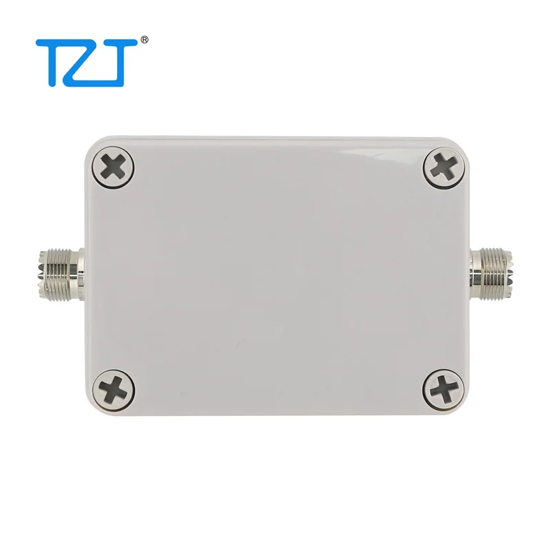 TZT 2000 Вт Высокая мощность 1:1 Балун 1-50 МГц Водонепроницаемая коротковолновая антенна Балун Магнитное кольцо с высокой проницаемостью (двойной разъем M)