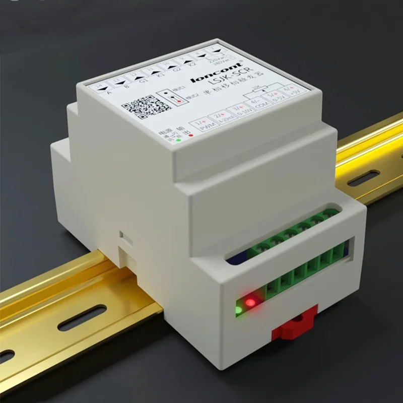 1PC LSJK-SCR Single-Phase Thyristor Trigger Board Cycle Controller RS485 Control For Thyristor Phase-Shifting Trigger