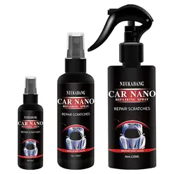 Автомобильные царапины Nano Repairing Coating Spray Окислительная жидкость, мгновенный ремонт царапин