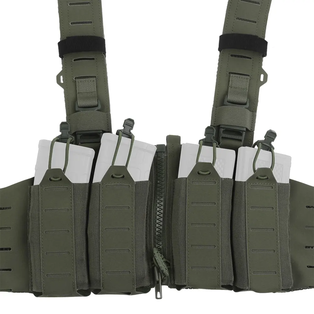 التكتيكية SF سترة الصدر الحفارات خفيفة الوزن التمويه مولي ميليتار الصيد الادسنس الاعتداء سترة مع ماج الحقيبة H-نمط حزام