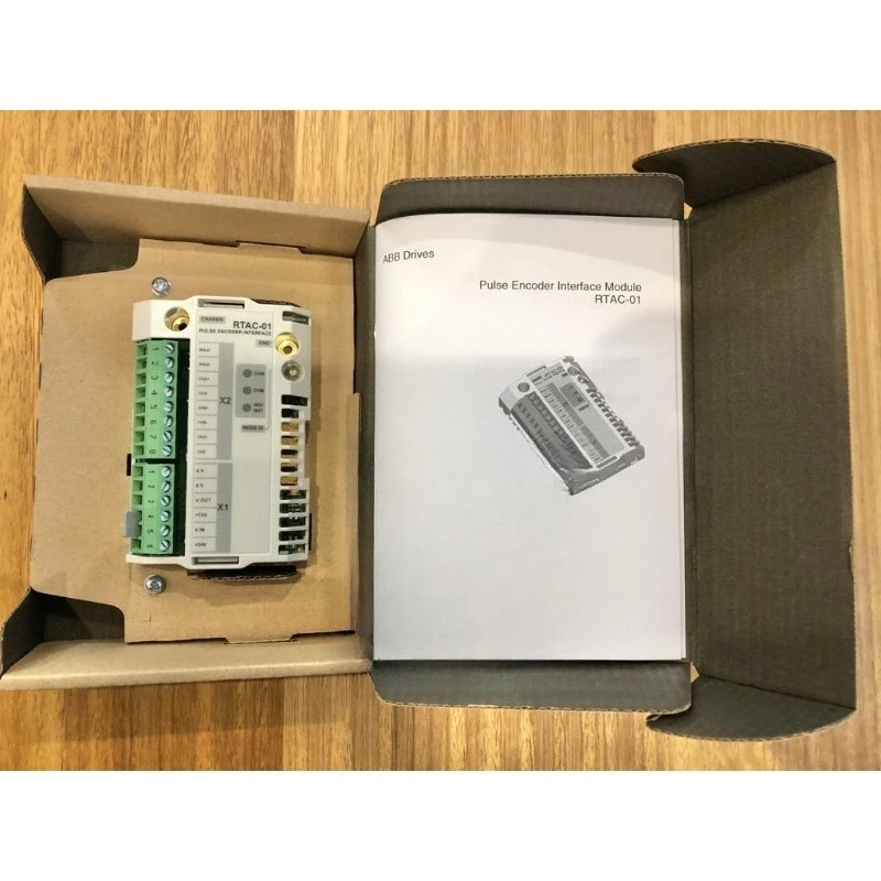 RTAC-01/RTAC-03 ABB inverter pulse encoder adapter/interface board