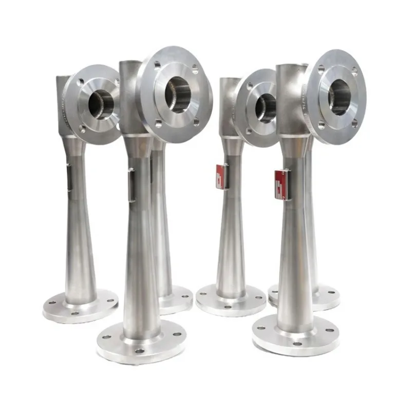Stainless Steel Exhaust, Suction Ejector, Exhaust Emitter,