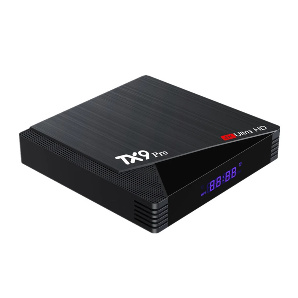 

TX9 Pro Android 10.0 Set Top Box 6K HD Dual Brand 2.4G 5.8G WiFi Media Player AIIwinner H313 Smart TV Box US Plug