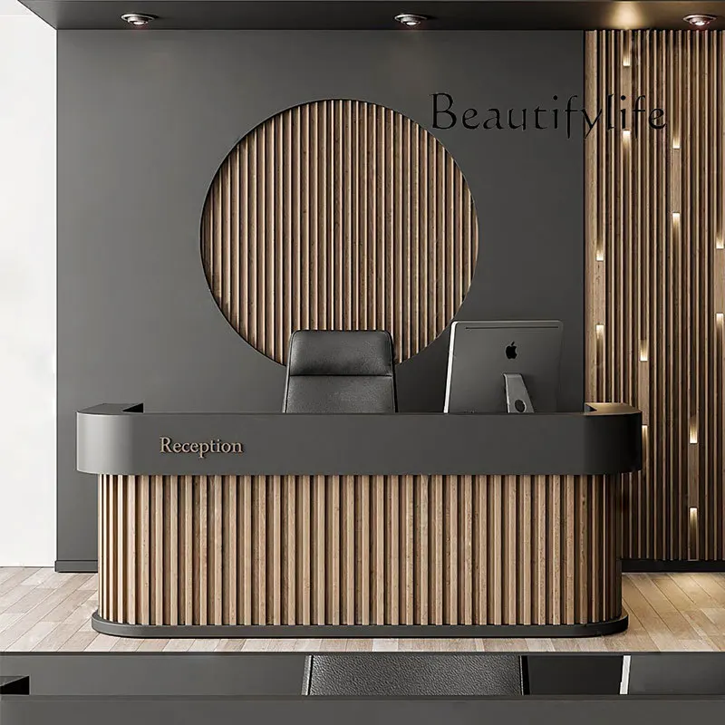 

X Design Shop Reception Desks Beauty Modern Hotel Luxury Bar Executive Reception Desks Restaurant Bureau Commercial Furniture