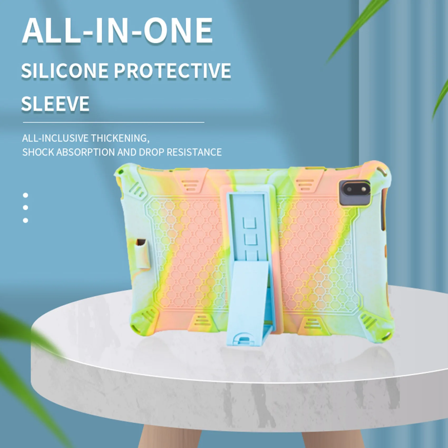 Capa para teclast t40 plus t40 10.4 Polegada silicone tablet caso suporte para teclast t40 com alças e caneta