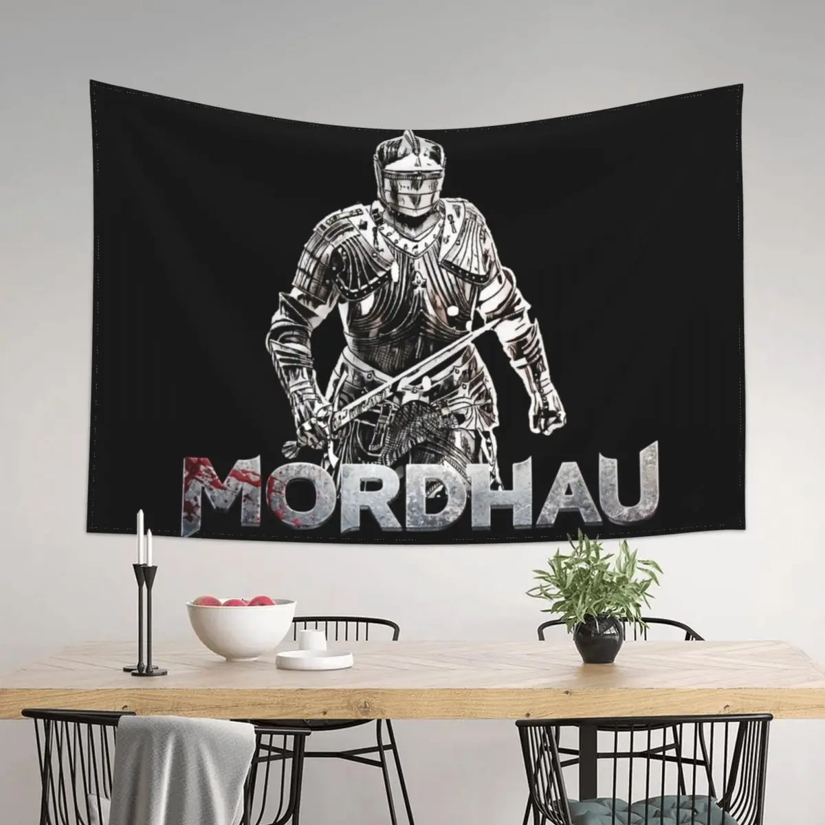 

Mordhau Tapestry Decoration Pictures Room Wall Room Decorator Wall Decor Hanging Tapestry