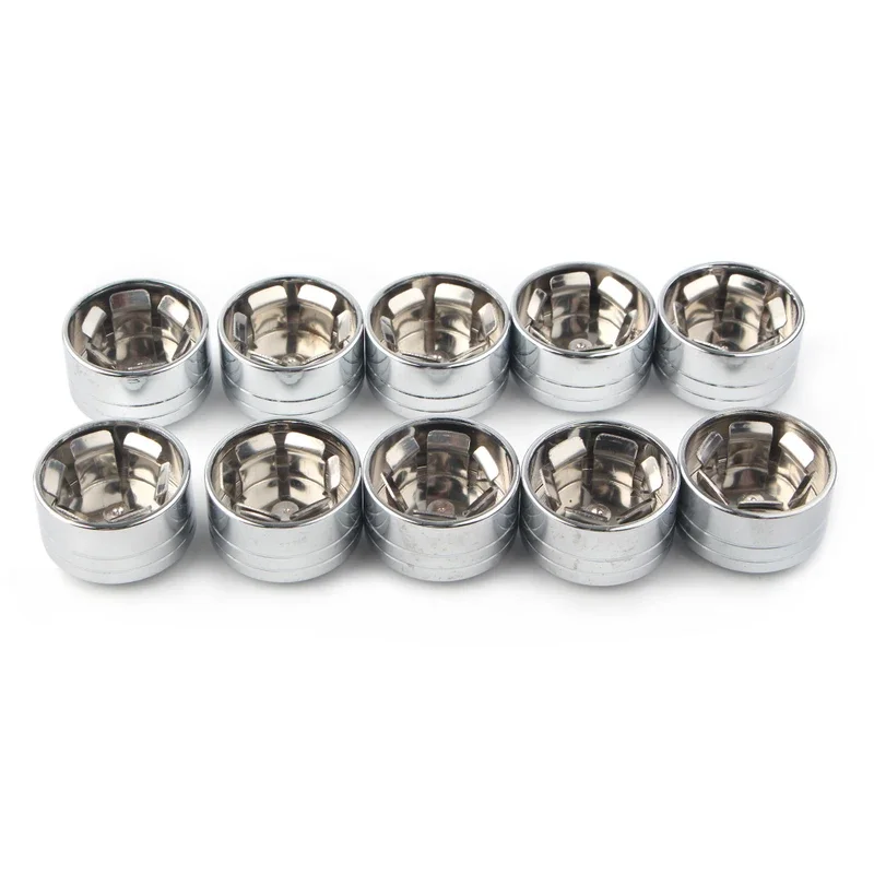 

Universal 10x Chrome/Black Motorcycle CNC Bolts Topper Cap Cover For Harley Davidson Models Inner 9mm 11.5mm 13mm Schrauben