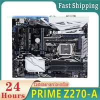 100% tested Original PRIME Z270-A LGA 1151 DDR4 USB3.1 64GB Z270 desktop board