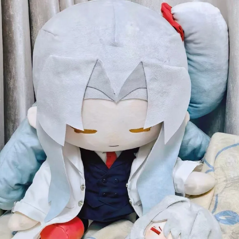 Official Lobotomy Corporation Angela Fufu Plush Doll Soft Stuffed Cotton Toy Anime Game Character Home Decor Gift For Anime Fans