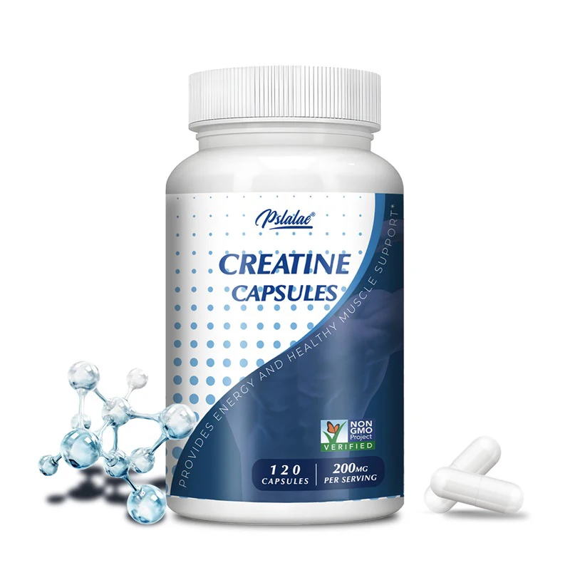 Creatine Capsules - Pre-workout Creatine To Help Build Muscle, Enhance Energy and Performance