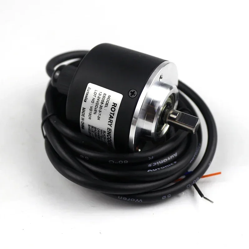 E50S8-30-3-T-24 encoder shaft outer diameter 8mm speed 5000rpm control output push-pullprotectiongrIP50encoderE50S8-50-3-T-24