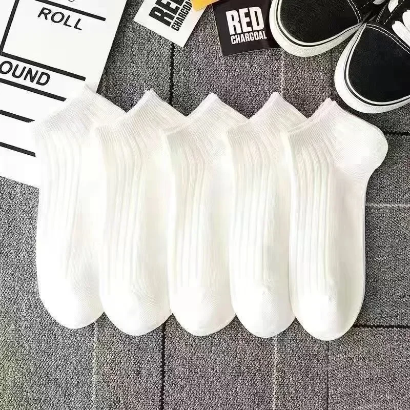 5 زوج/الحزمة جوارب الكاحل النساء القطن غير مرئية امتصاص العرق فتاة منخفضة أنبوب قارب الجوارب الاتحاد الأوروبي 36-42 النساء الجوارب Calcetines De Niña