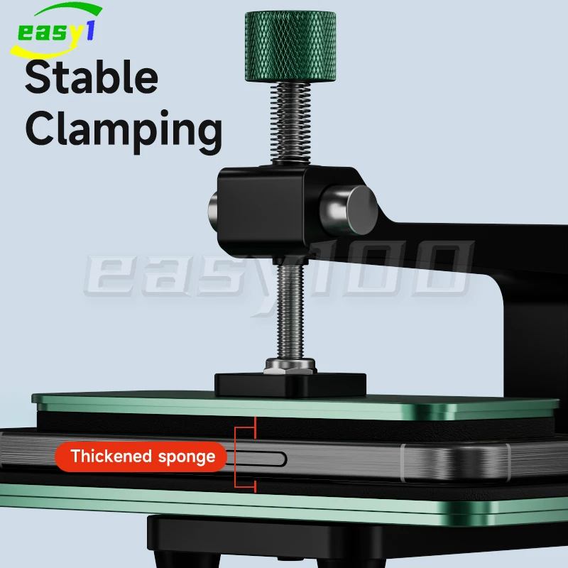 XZZ G11 Dispensing Holding Fixture 360° Arbitrary Rotation For Mobile Phones Rear Glass Removal Clamp Maintaining Fixture