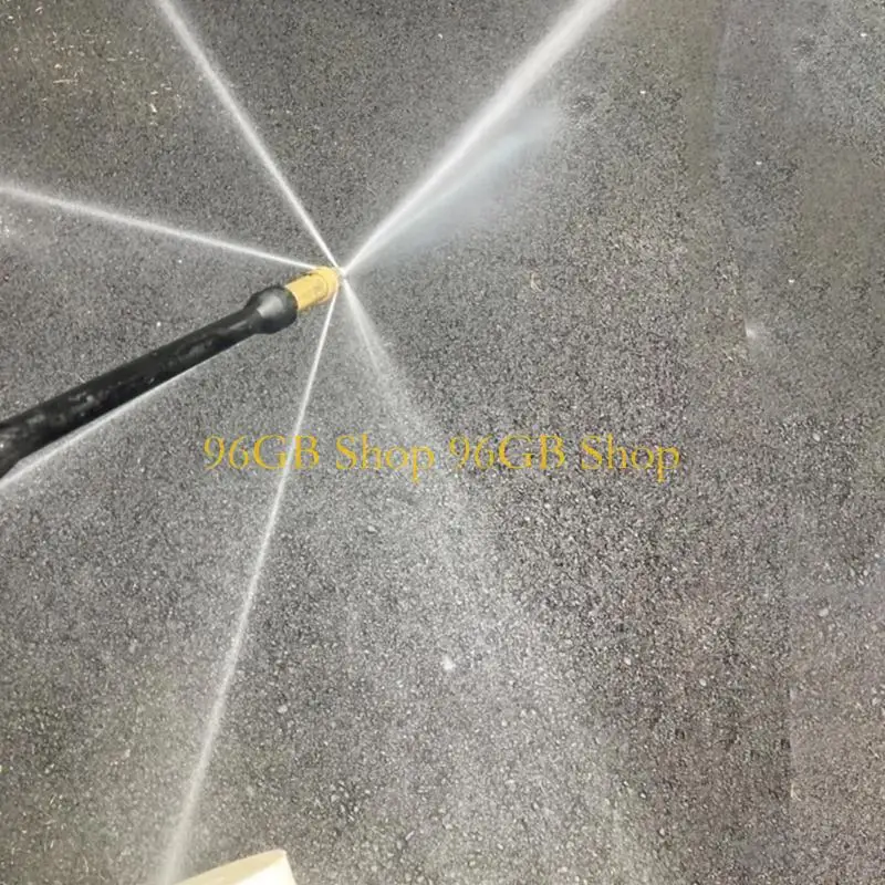 bico-jato-esgoto-aco-inoxidavel-resistente-96gb-para-limpeza-drenagem-arruelas-pressao-que-seguram-5000psi