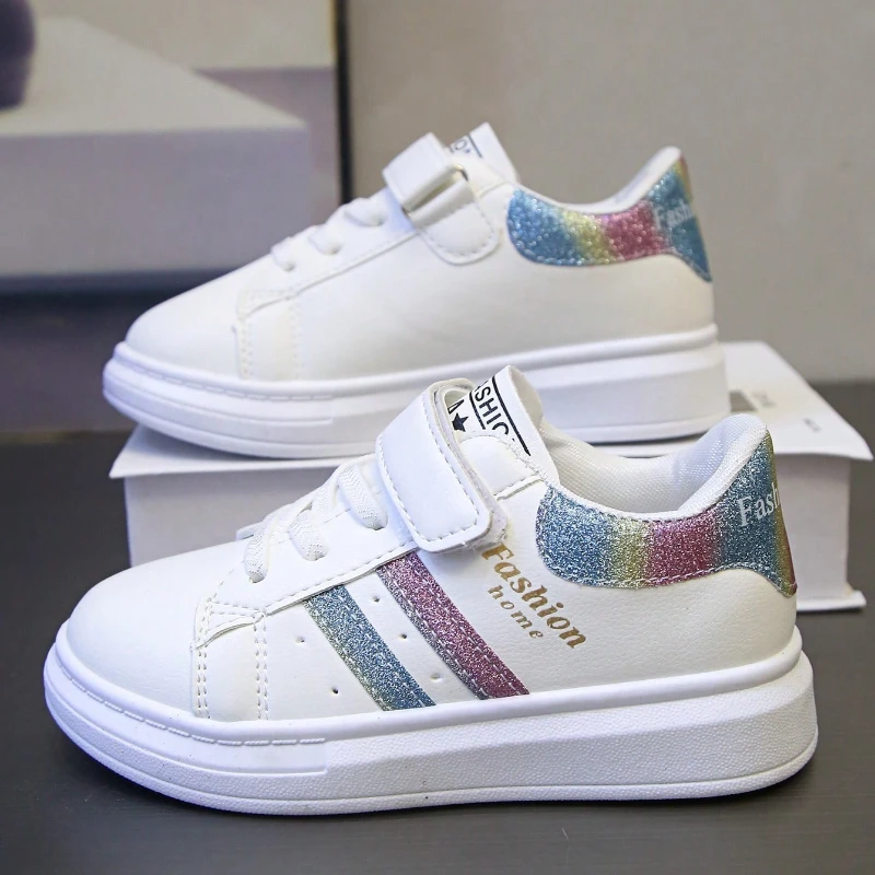 

Sneakers For Boys Girls 2025 Fashion Casual Sports Shoes Soft Soled Wear Shoes