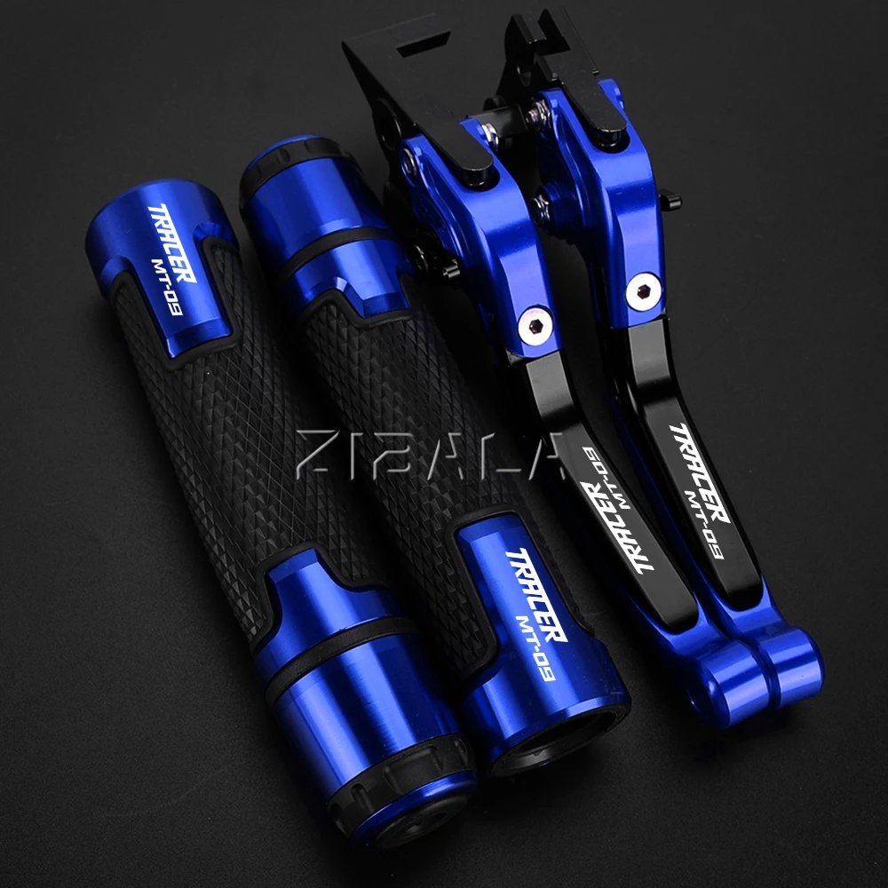 

FOR YAMAHA MT09 TRACER 2015-2020 MT09 TRACER GT 2018 2019 2020 Motorcycle Extendable Adjustable Brake Clutch Lever Handle Grips
