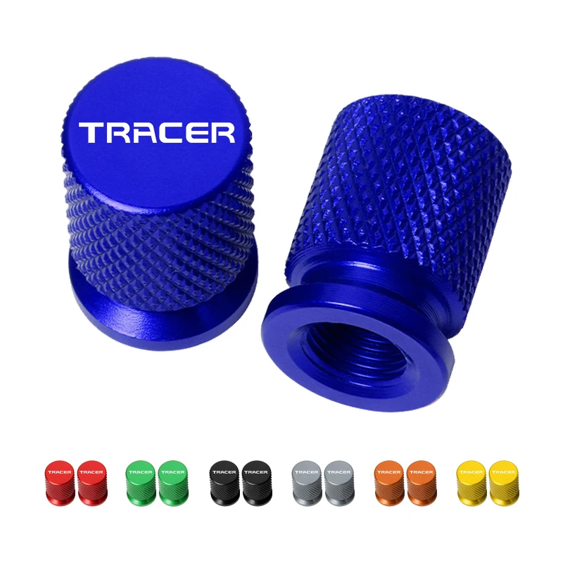 For YAMAHA Tracer 900 700 GT tracer700 Tracer 7 2016-2023 Accessories Motorcycle CNC Aluminum Tire Valve Air Port Stem Cover Cap