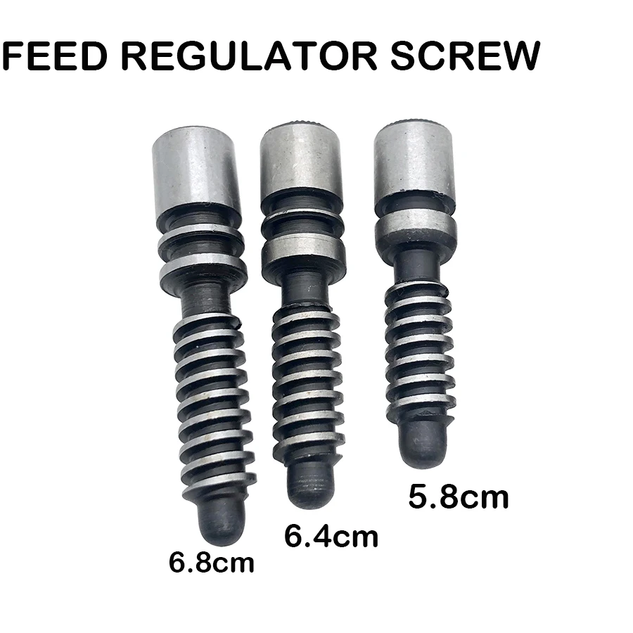 DY Single Needle Sewing Machine FEED REGULATOR SCREW