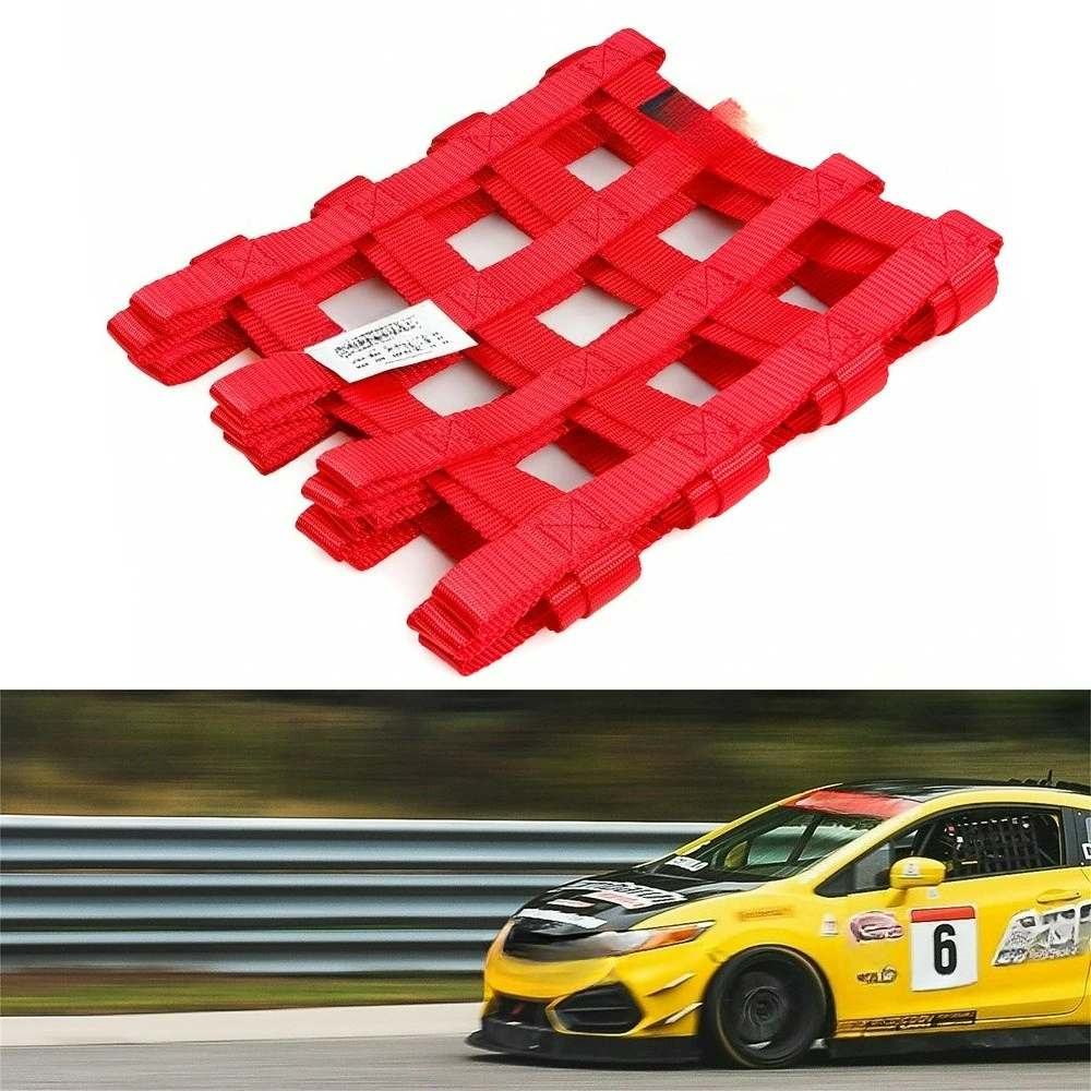

Car modification supplies Racing car window protection net 60X60cm car off-road vehicle nylon net Shade net