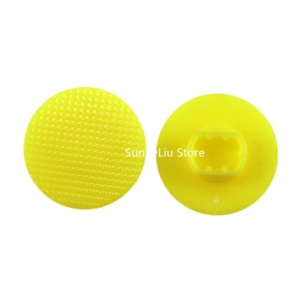 ฝาครอบก้านจอยสติ๊กแบบแอนะล็อก3D มีสีสัน100ชิ้นสำหรับ PSP1000 PSP 1000