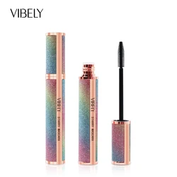 Silk Fiber 4D Mascara Volume Lengthening Eyelash Extension Fast Dry WaterProof Fantasy Mascara Beauty Eye Cosmetics Makeup Women