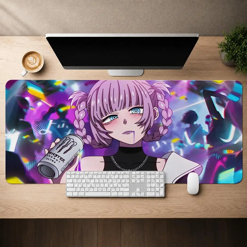 Call Of The Night Mouse Pad Mouse Pad Anti-Slip Rubber Base Extended Desk Mat For Gamers Office Computer Accessories