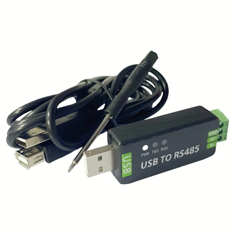Industrial USB to RS485 Serial Converter ESD Protection RS485 Communication Module FT232RL/CH343G