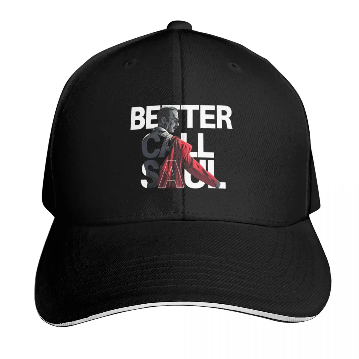 Better Call Saul Baseball Cap Ball Cap Military Cap Man Luxury Man Hat Big Size Hat For Women Men's