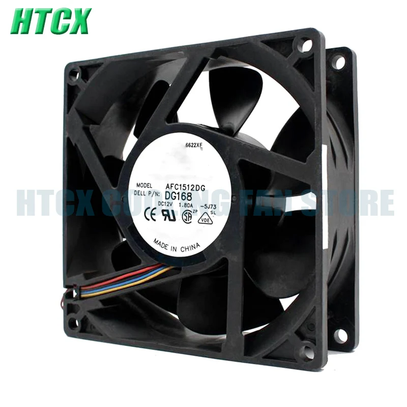 New 15050 12V 1.80A AFC1512DG DG168 15CM High Air Volume Cooling Fan 150 * 50