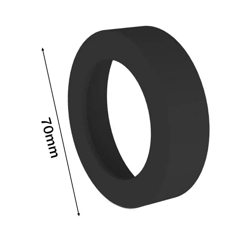 70mm 1Pcs Durable Silicone Cup Bottom Protective Cover Cup Holder Thermos Cup Base Protective Case Covers Pad Accessories