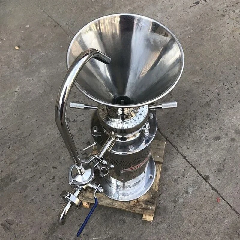 Colloid mill sesame colloid mill peanut butter colloid mill soybean grinding machine coating grinding machine