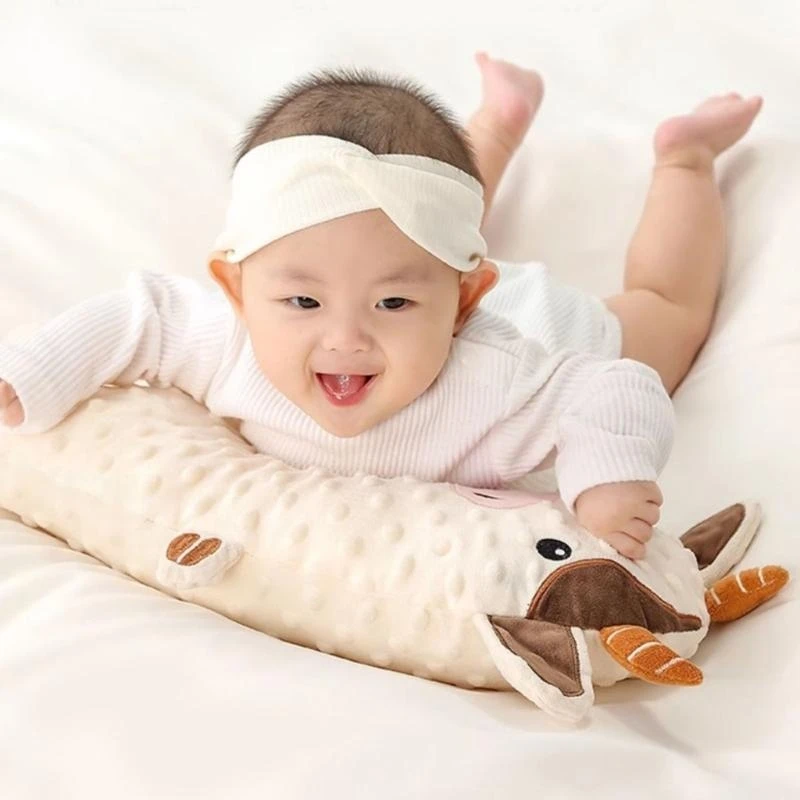 j15u-幼児抱き枕ぬいぐるみベビー快適な枕なだめる人形枕-3-歳までの赤ちゃんに快適さと安全を提供します