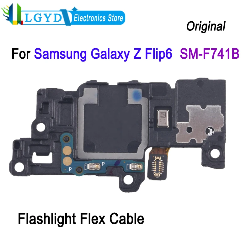 

Original Flip6 Flashlight Flex Cable For Samsung Galaxy Z Flip 6 5G SM-F741B Repair Replacement Part
