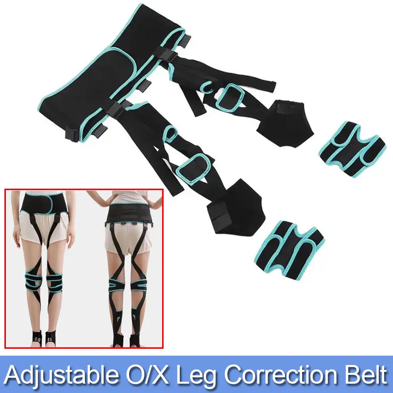 

High Elasticity Leg Corrector Strap-X/O Type Leg Straightener Corrector Band- Postural Corrector Brace-For Adult/Children