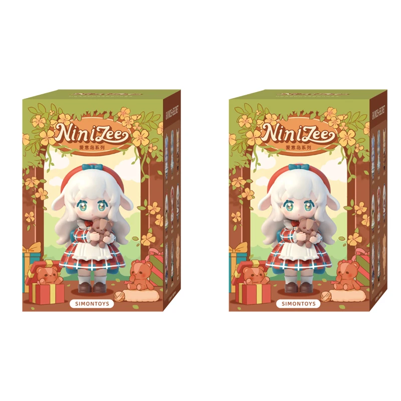 オリジナルのninizee-愛の島,ブラインドボックス,人形,かわいい