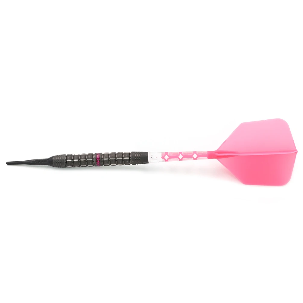 CUESOUL SEAT 21g Soft Tip 90% Tungsten Dart Set with Rost AK57 Dart Flights