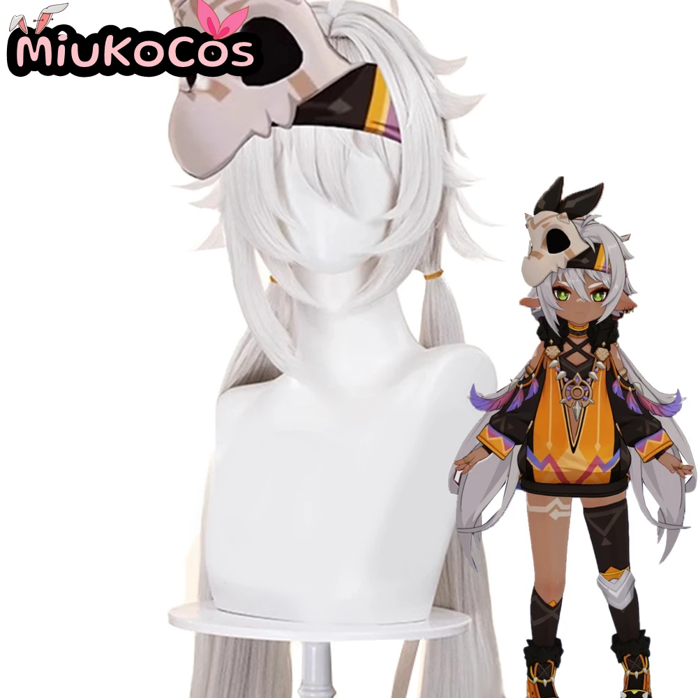 

В НАЛИЧИИ Iansan Косплей Парик MiukoCosplay Game Genshin Impact Косплей