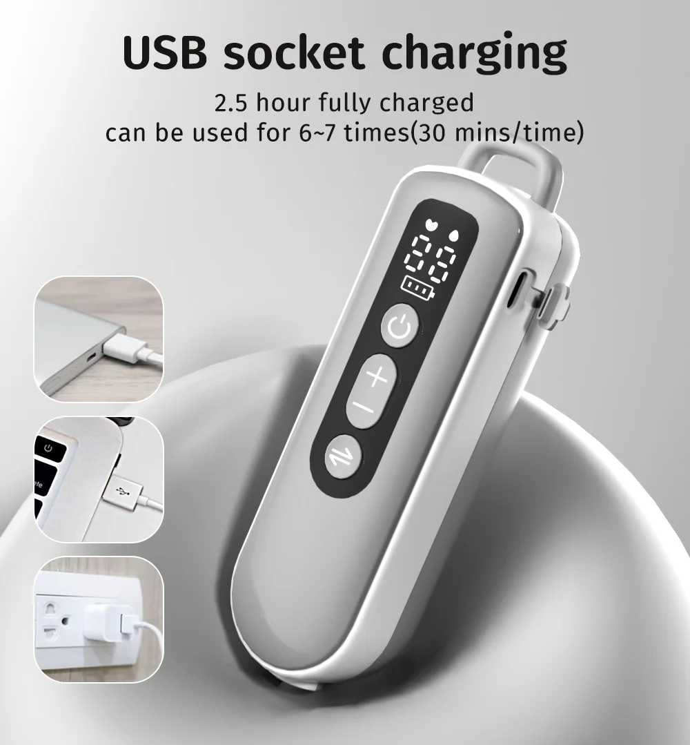 

Like Comfort 3 Modes & 9 Suction Levels Portable Electric Pump Double-Sealed Flange for Baby