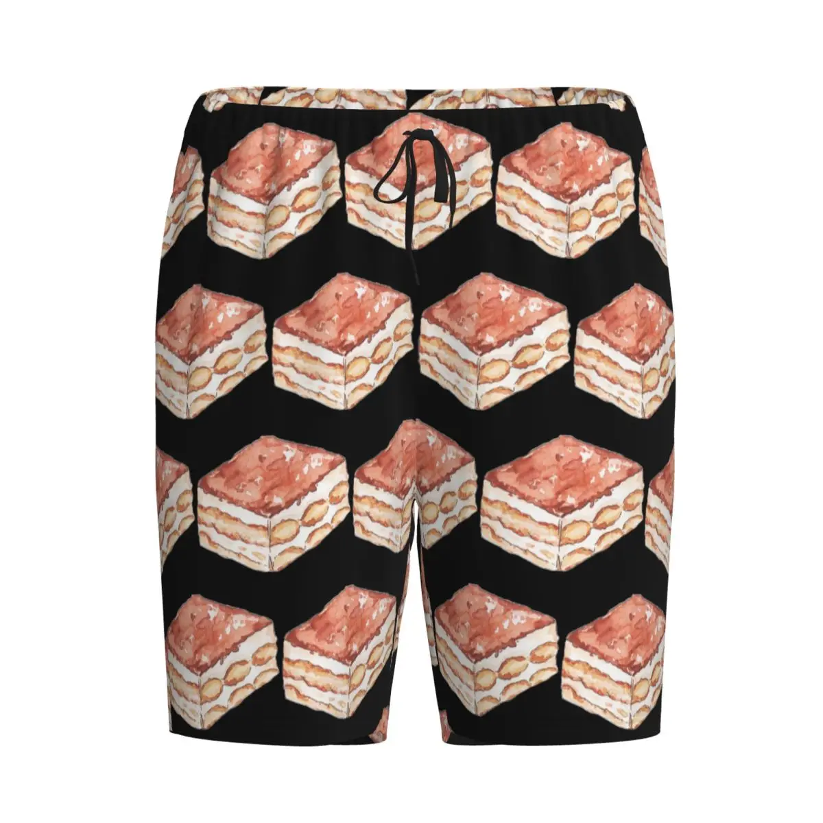 

Custom Tiramisu Shorts Sleeping Pants Men Pajama Pants Lounge Sleep Sleepwear Bottoms