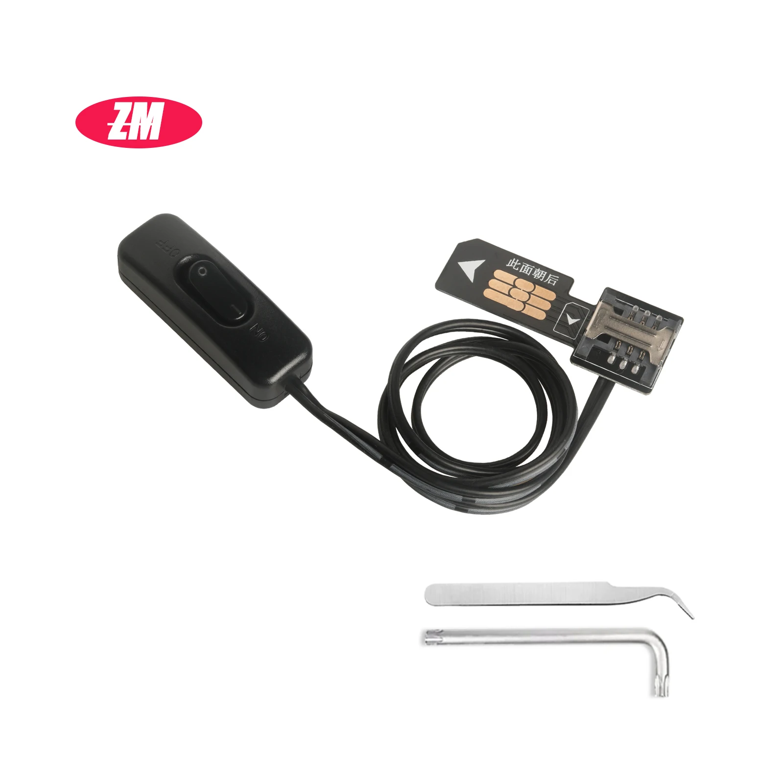 Car External SIM Card Extension Cable SIM Positioning Disabler GPS For Tesla Model 3 Y Car GPS Extension