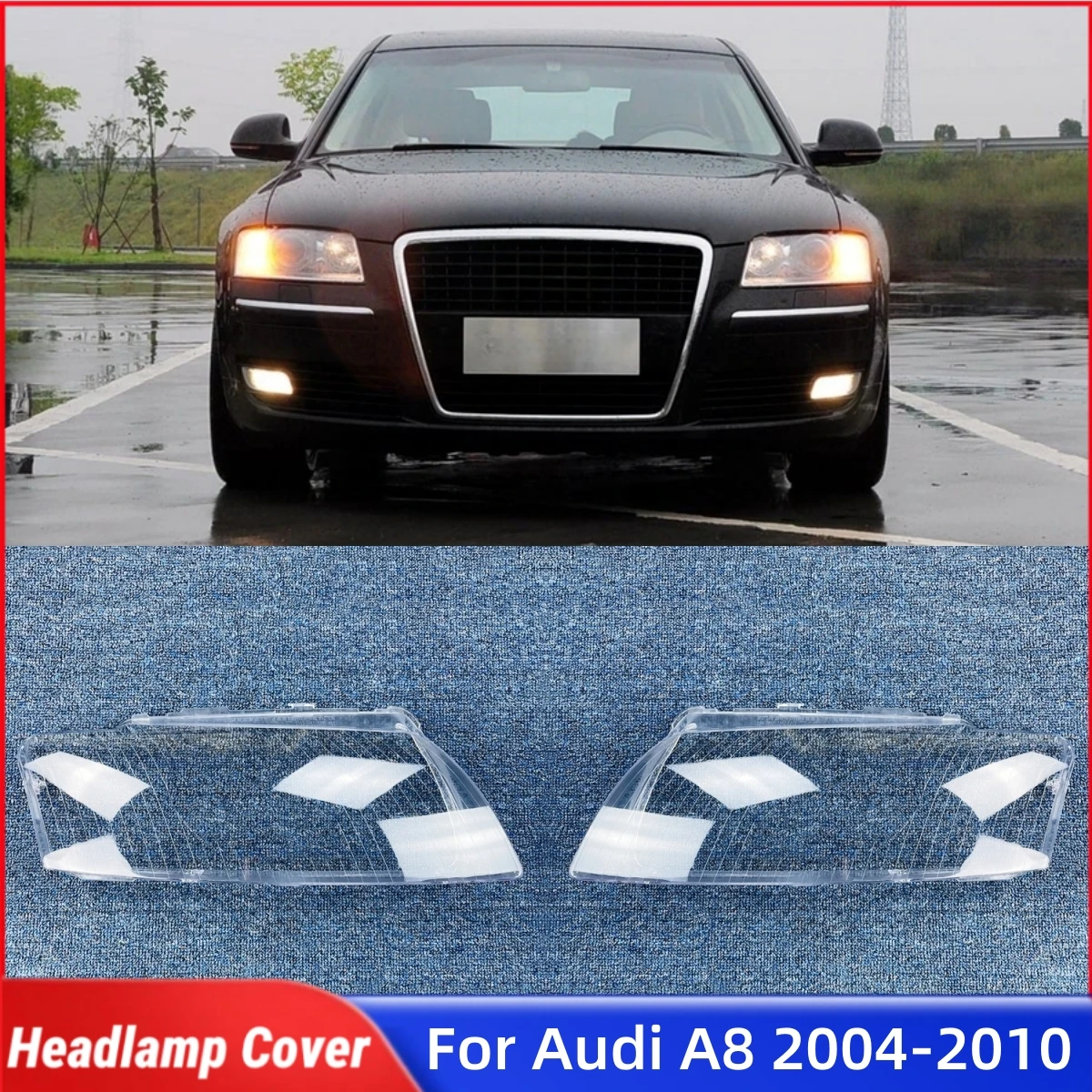 

Для Audi A8 2004 2005 2006 2007 2008 2009 2010 запасные части для салона автомобиля, абажуры, лампы, фары, стекло