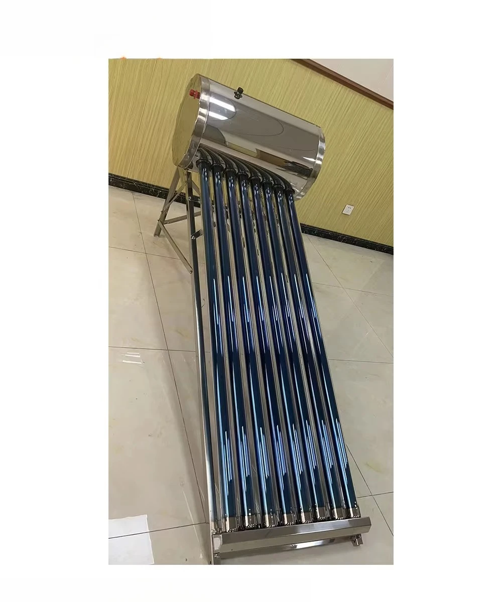 Supplier Hot 100L 200L Compact Pressurized Residential Pressurized Solar Water Heater