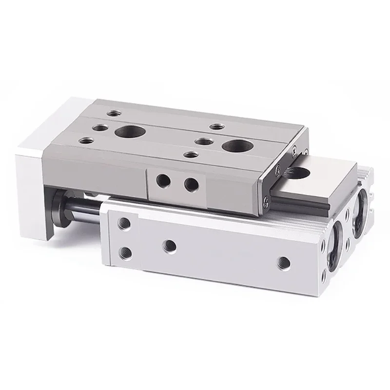 

MXQ Series Air Slide Table Dual Rod Rail Slide Air Pneumatic Cylinder 6/8/12/16/20/25mm Bore Cylinders