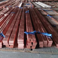 Copper Bar Copper  flat plate