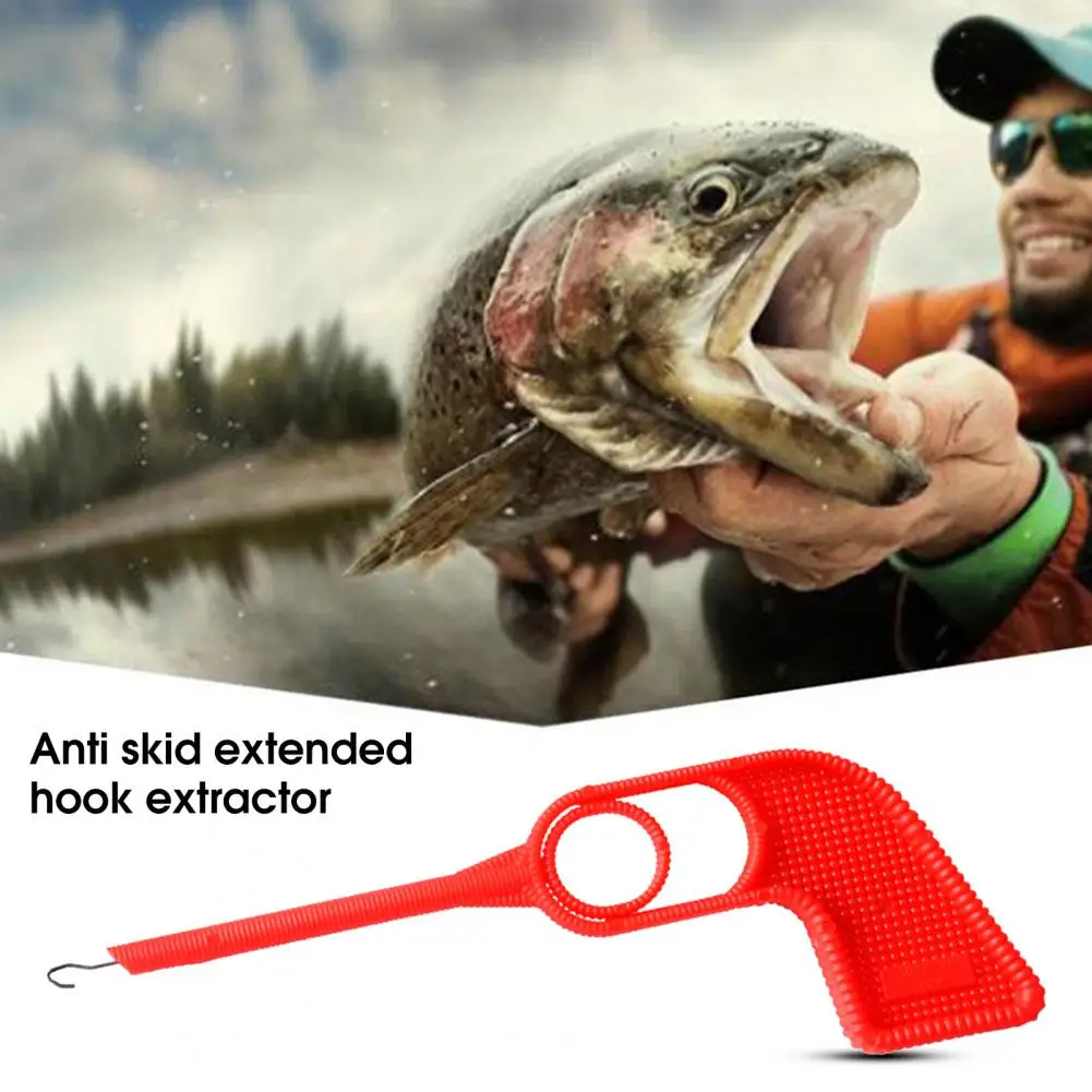 Durable Hook Remover Lengthen Easy Using Accessories Useful Hook Separator for Fishing