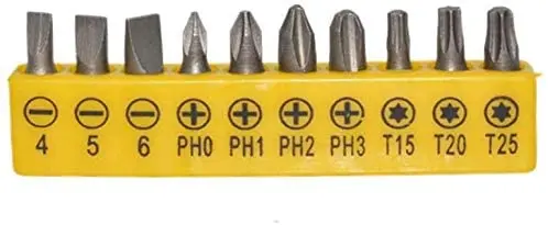 18pcs Universal Chrome-vanadium Steel Power Tool Parts, Flexible 105 Degree Right Angle Drill Bit Extension Socket Adapter Set